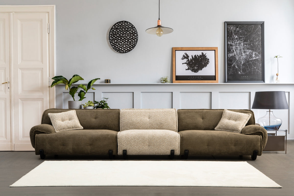 Soffserie Gloria – välj mellan 3-sits, 4-sits och hörnsoffa
