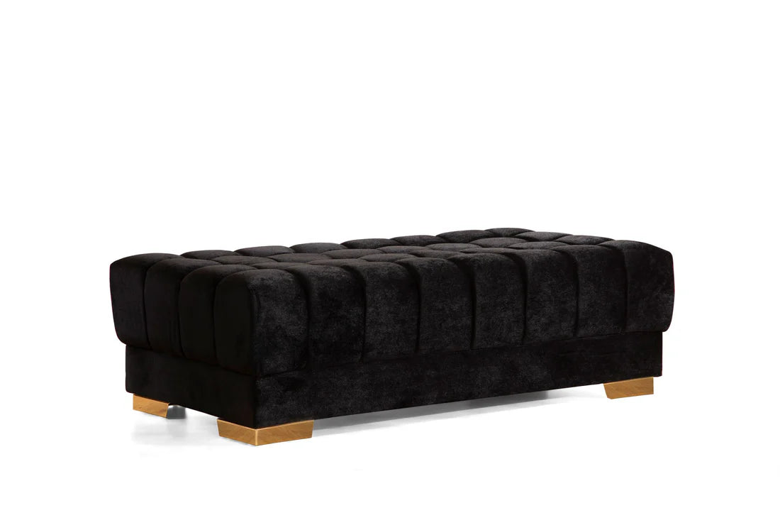 Ariana– U Soffa - Bäddsoffa genom tillägg av puff/pall