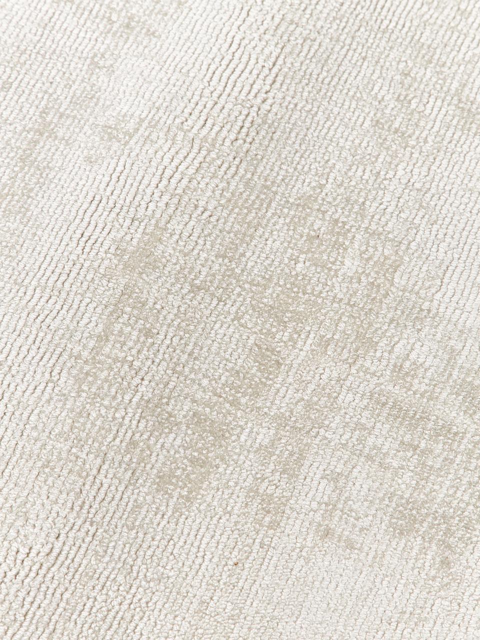Handvävd viskosmatta Lise, B 300 x L 400 cm