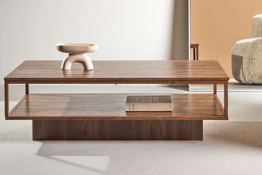 Maglehem Soffbord 130×60 cm – Walnut
