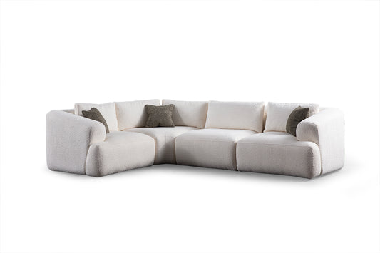 Sofia modulsoffa och fåtölj