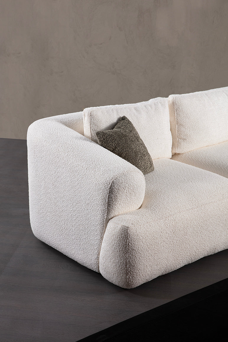 Soffserie Sofia – välj mellan 3-sits, hörnsoffa, modulsoffa och schäslongfåtölj