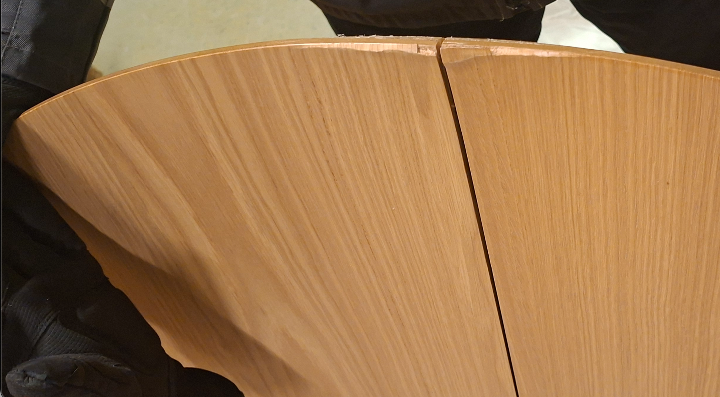 Montreux utdragbart matbord, Ø 115 - Ø 155 cm