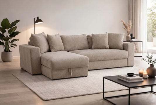 Bellman Divansoffa Beige