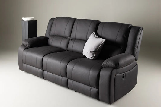 Singapore Reclinersoffa – Svart