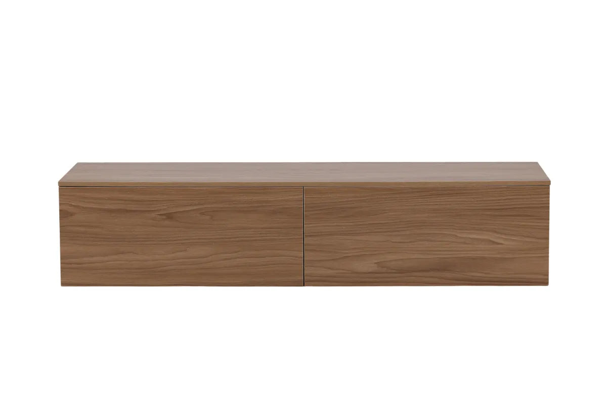 Frihamn TV-bänk 160x45x35 cm – Valnöt
