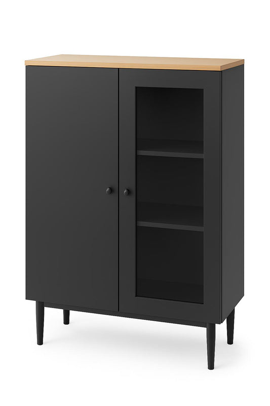 Förvaringsskåp-svart