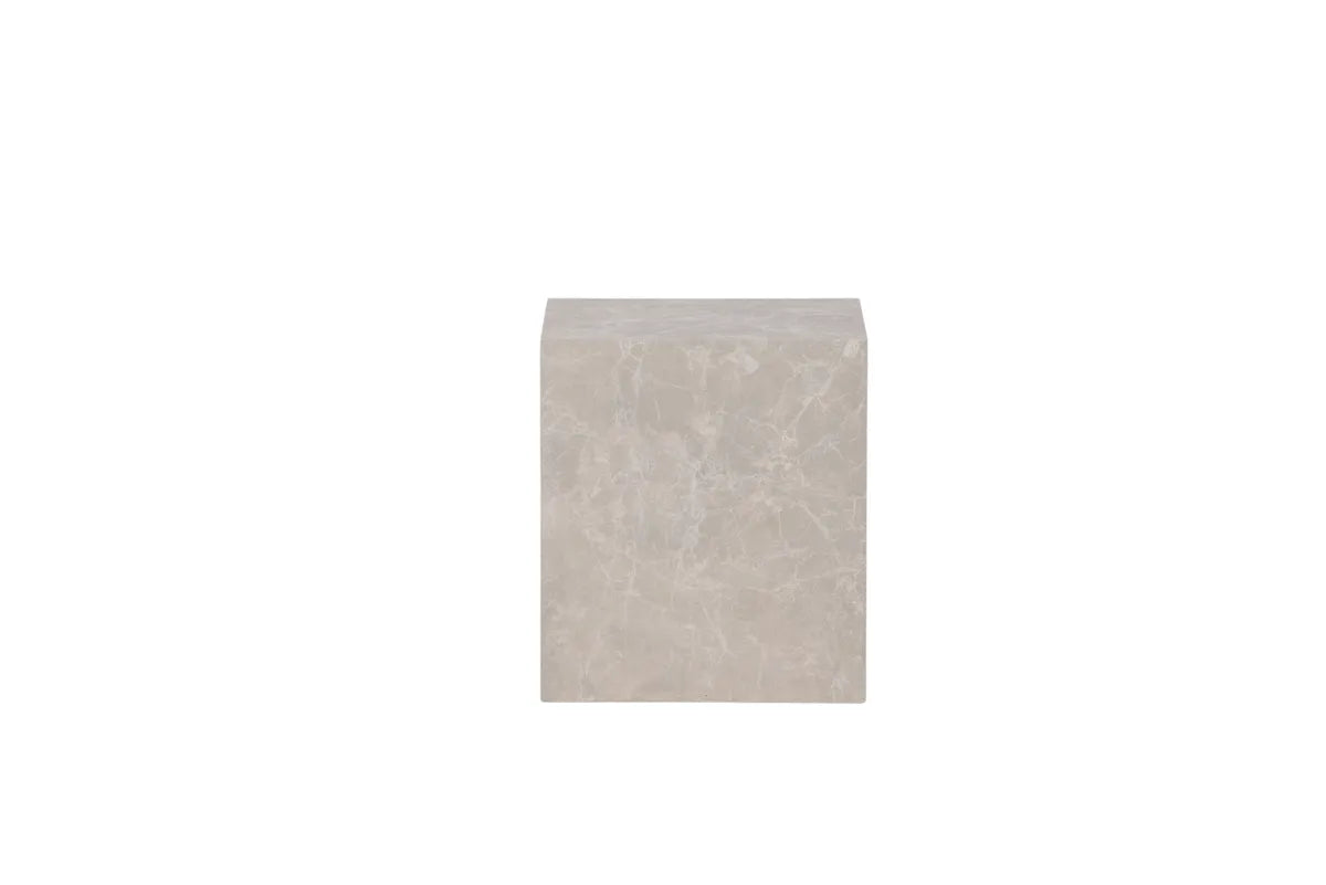 York Soffbord 40x40 cm – Beige