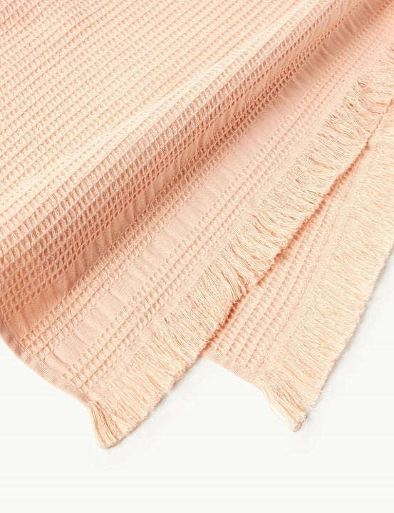 Handduk set  i Peach