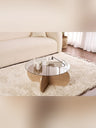 Aeris Soffbord 75 cm - Sapphire Oak, Fume