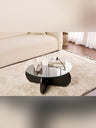 Aeris Soffbord 75 cm - Wood Black, Fume