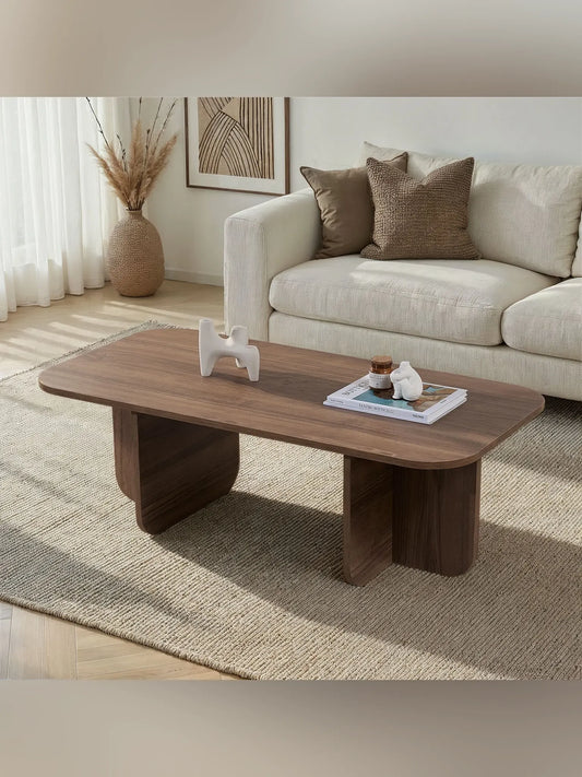 Akira Soffbord 120x60x41 cm - Venezia Walnut