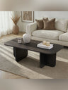 Akira Soffbord 120x60 cm - Wood Black