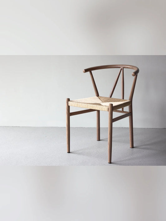Alfons Dining Chair Brun