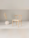 Alfons Dining Chair - Natural Beige Rope