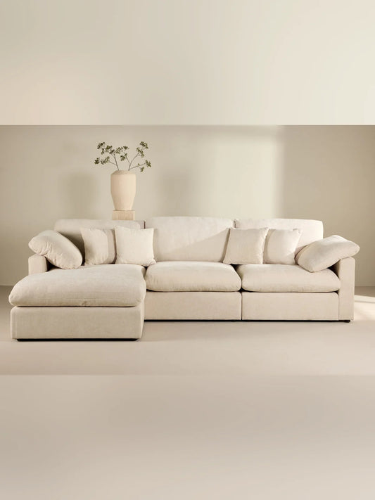Amalfi Hörnsoffa - Beige