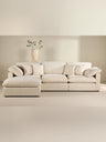Amalfi Hörnsoffa - Beige