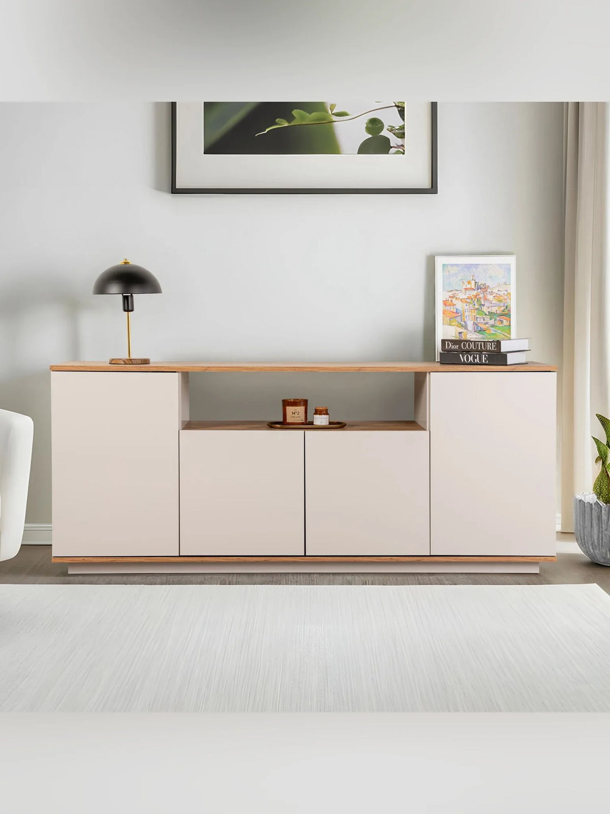 Arista konsolbord - 180x44,5x75 cm