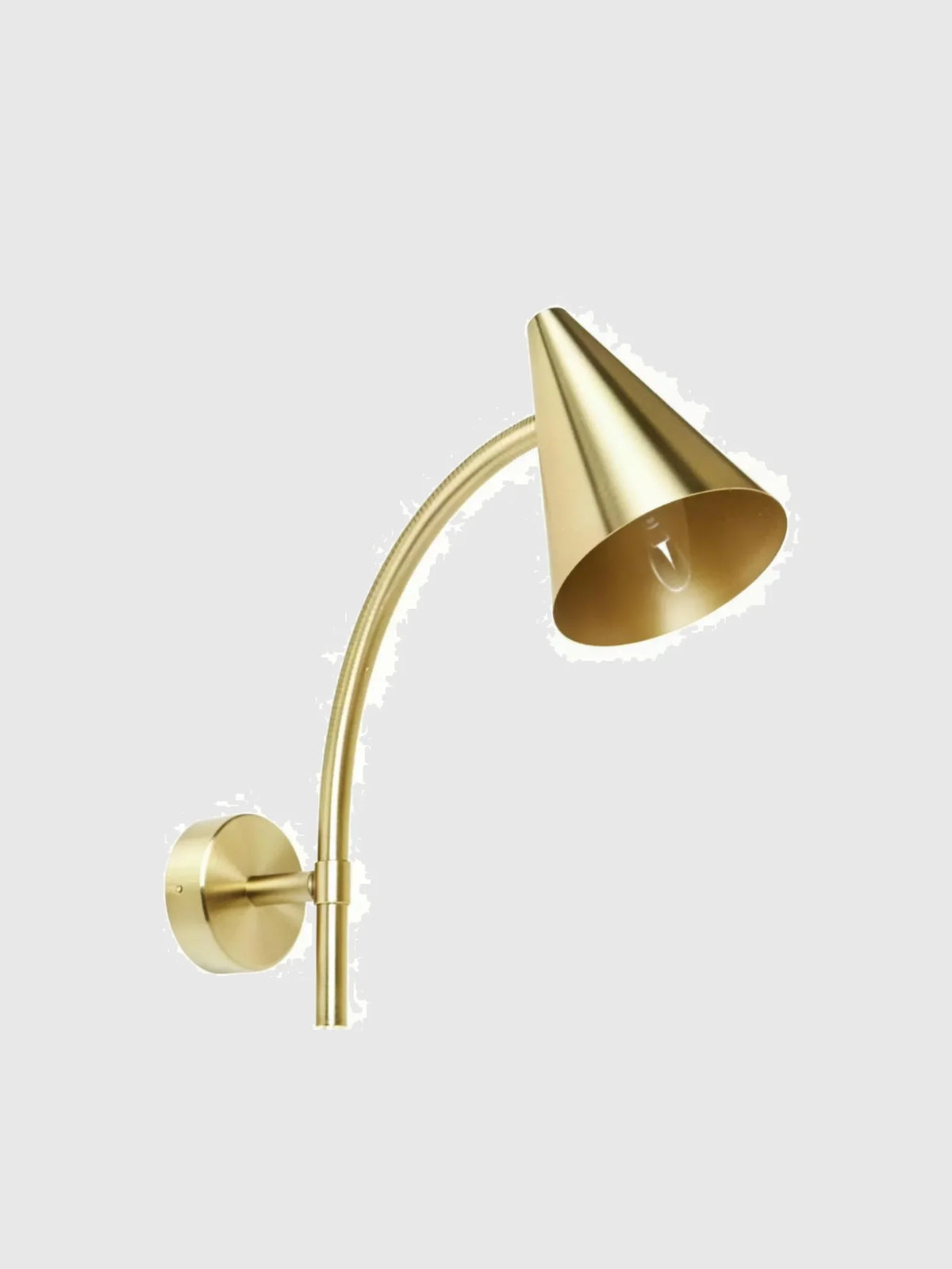 Vägglampa i metall