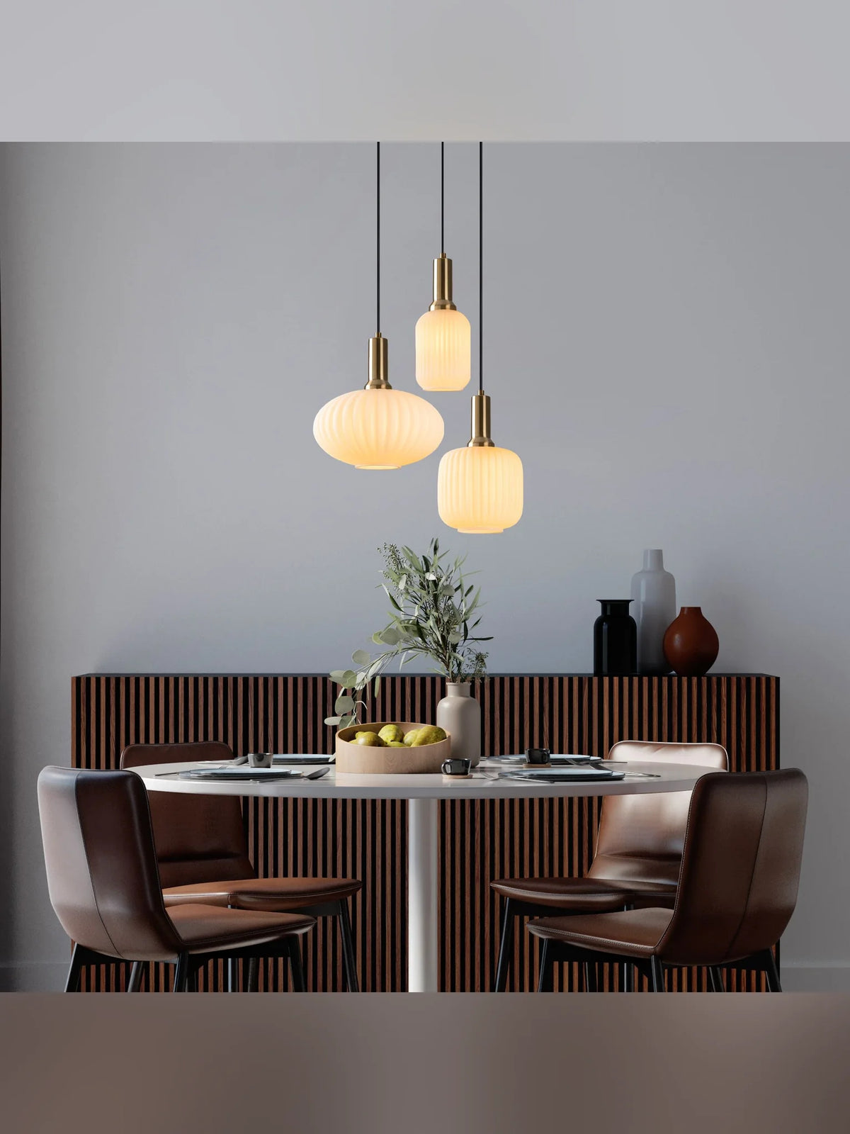 Asker taklampa 55 x 55 x 130 cm
