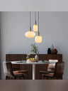 Asker taklampa 55 x 55 x 130 cm
