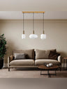 Asker taklampa 87 x 30 x 130 cm