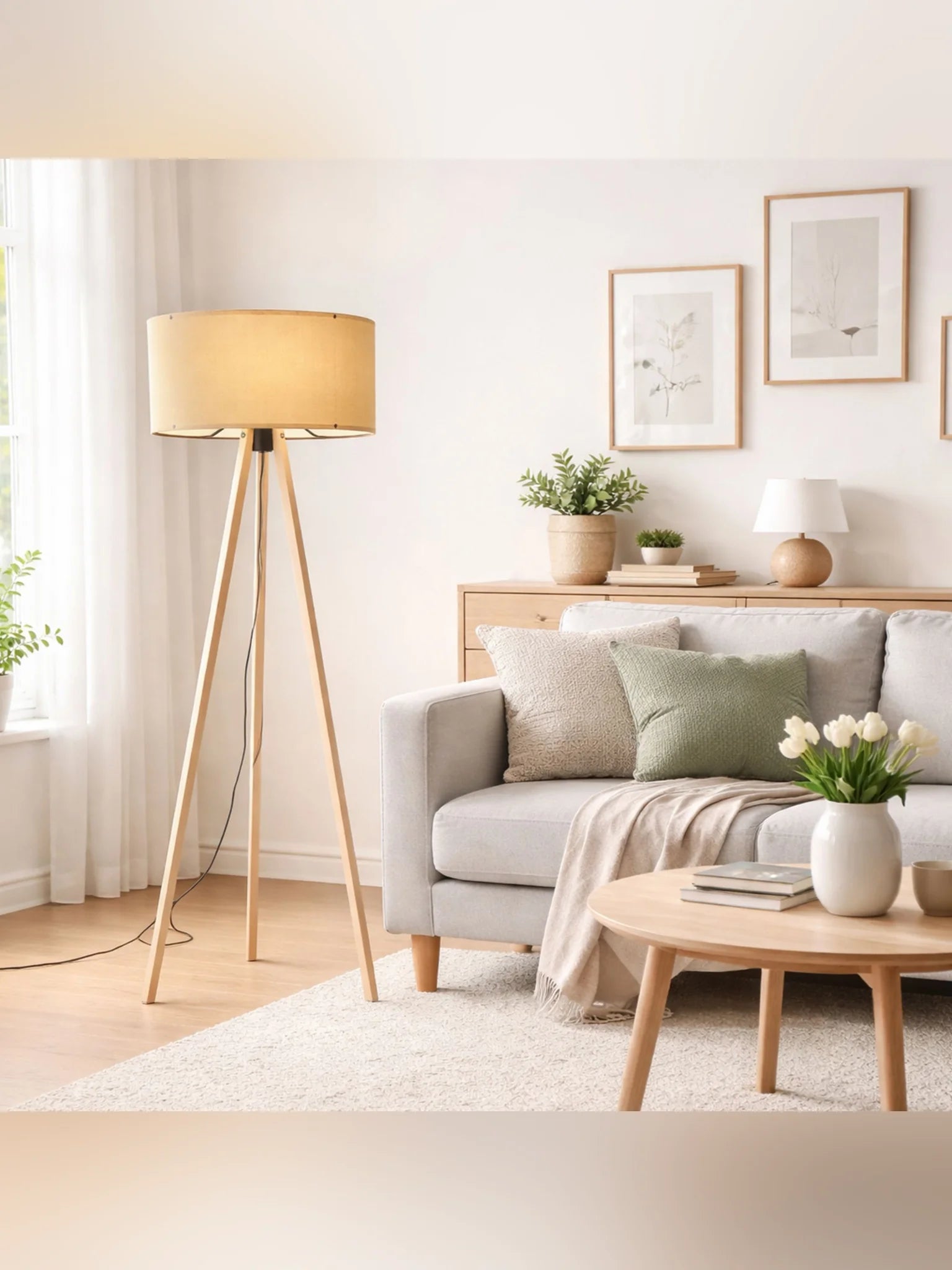 AYD-1518 golvlampa