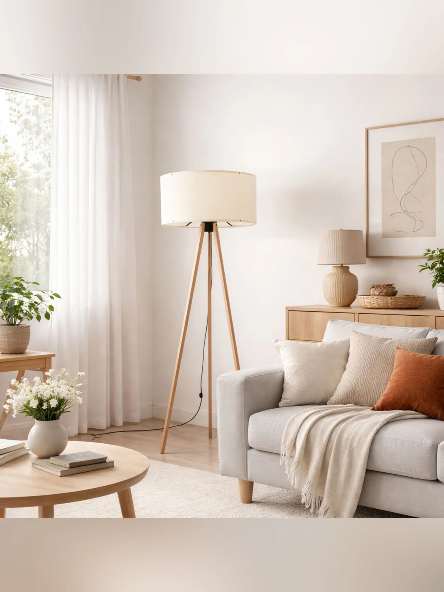 AYD-1523 golvlampa
