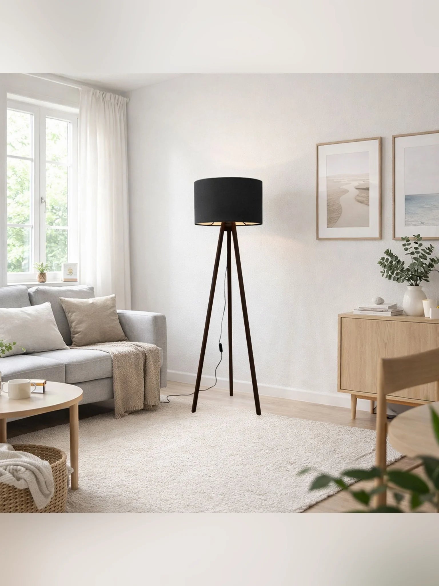 AYD-2653 golvlampa 21x38x140 cm