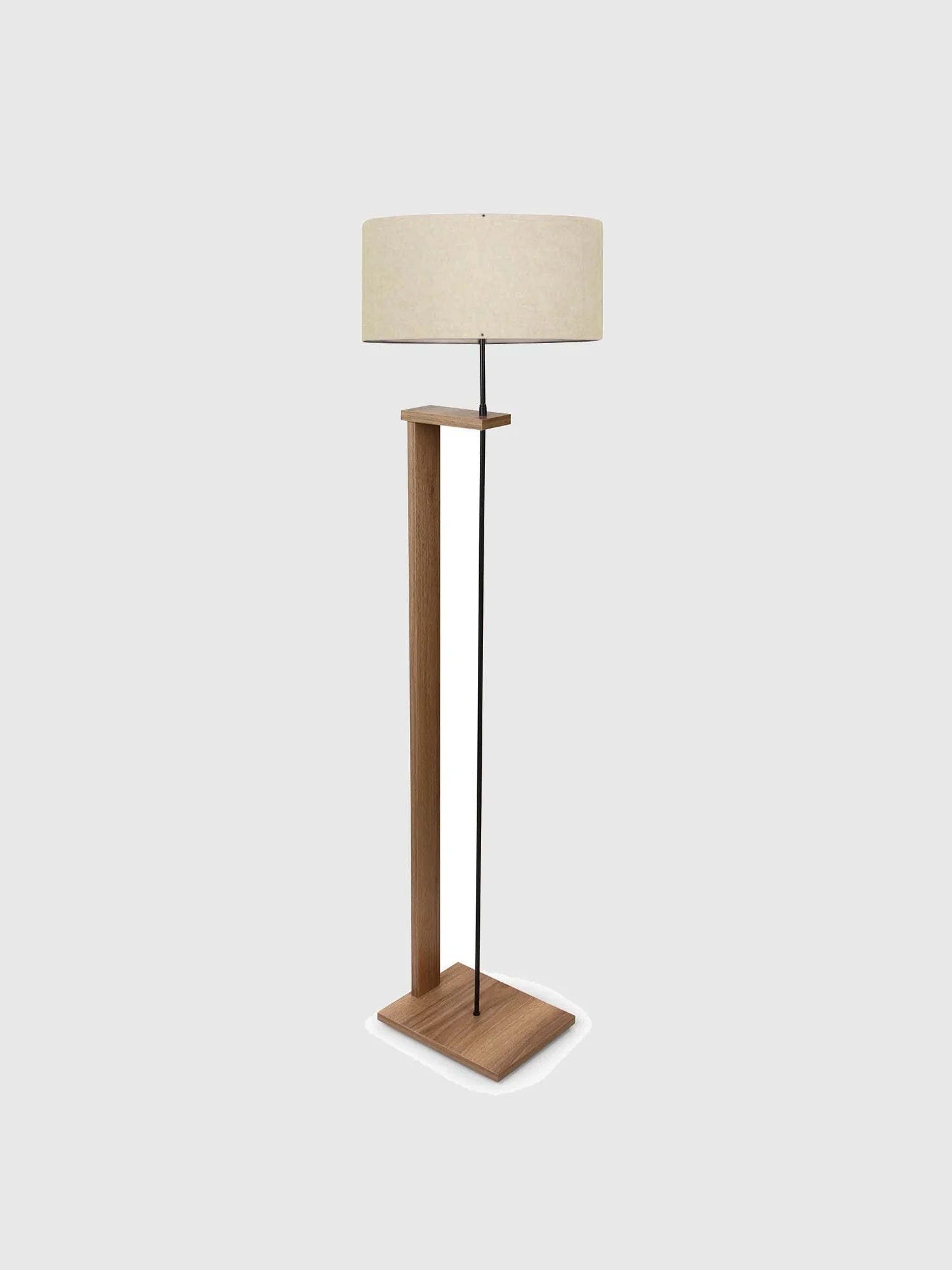 AYD-2825 golvlampa i trä  21x38x150 cm