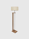 AYD-2825 golvlampa i trä  21x38x150 cm