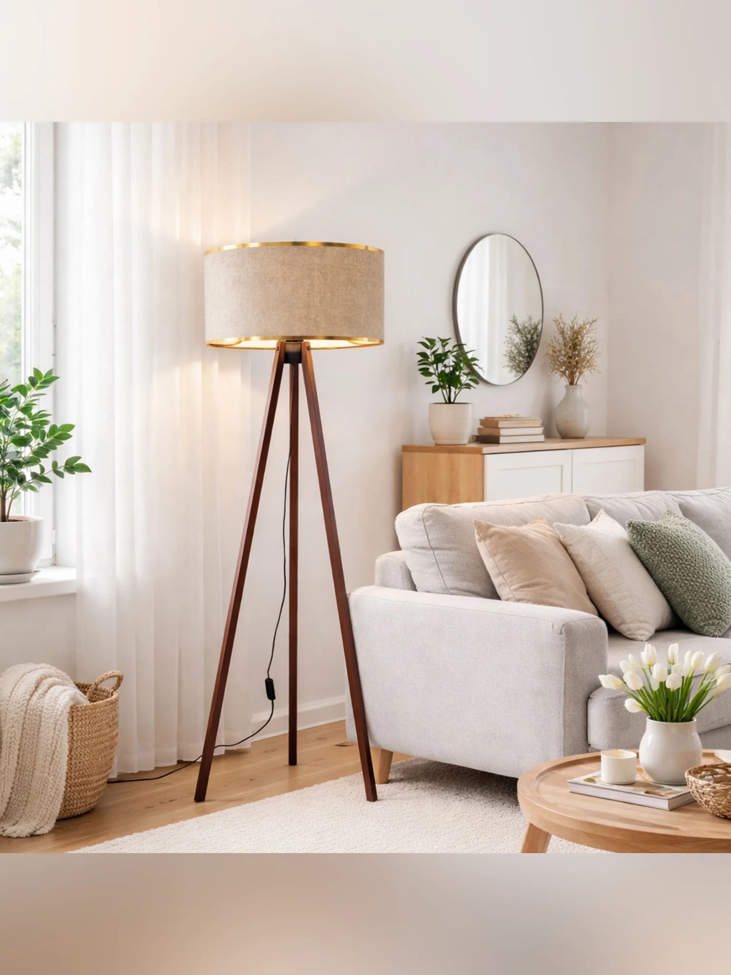 AYD-2957 golvlampa 21x38x140 cm