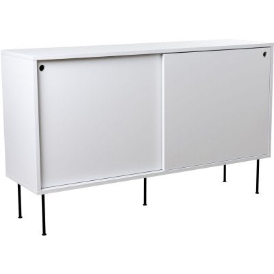 Sideboard 132 cm - Vit