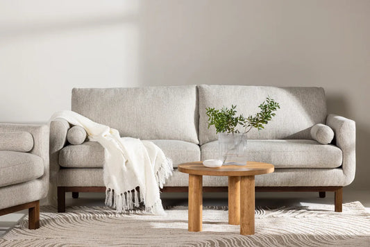 Olympos 3-sitssoffa – Beige