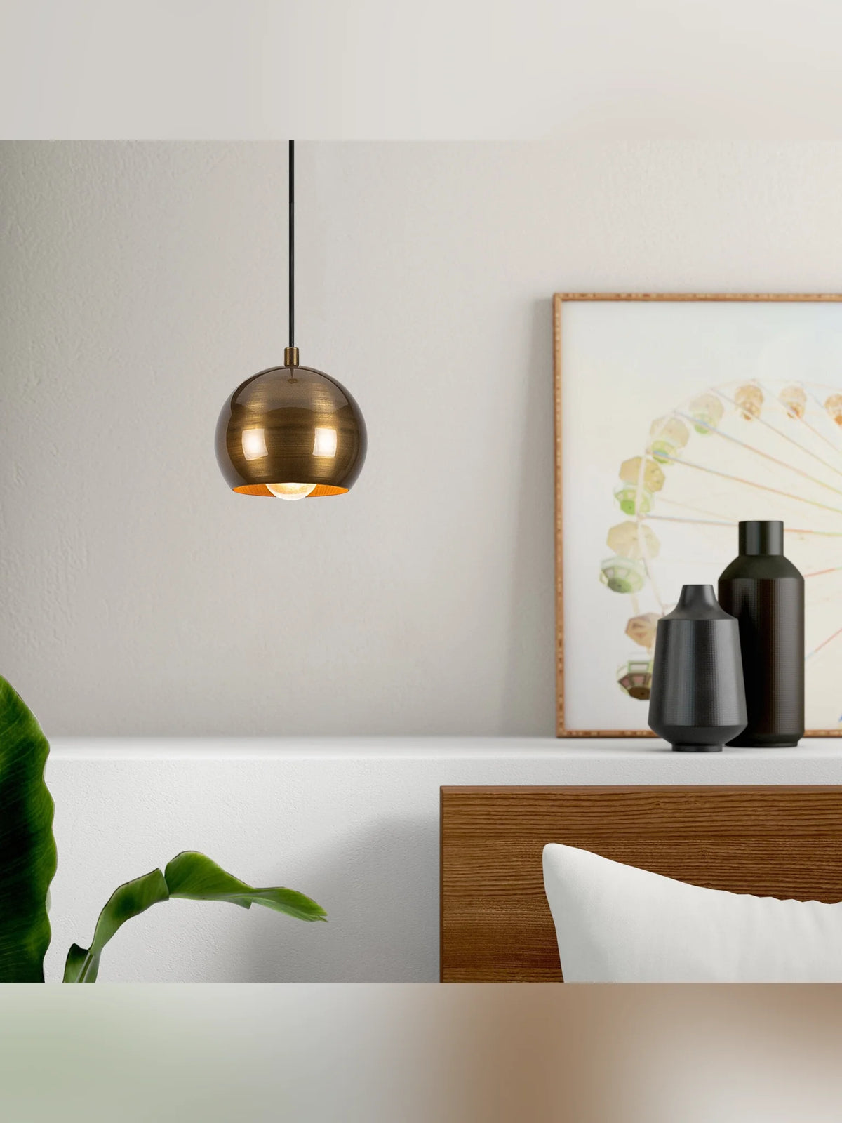 Berceste taklampa 15 x 30 cm