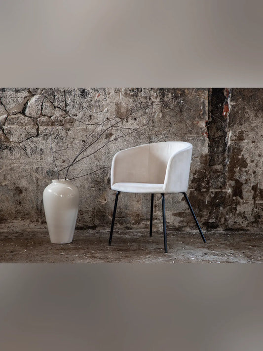 Berit Matstolar Beige