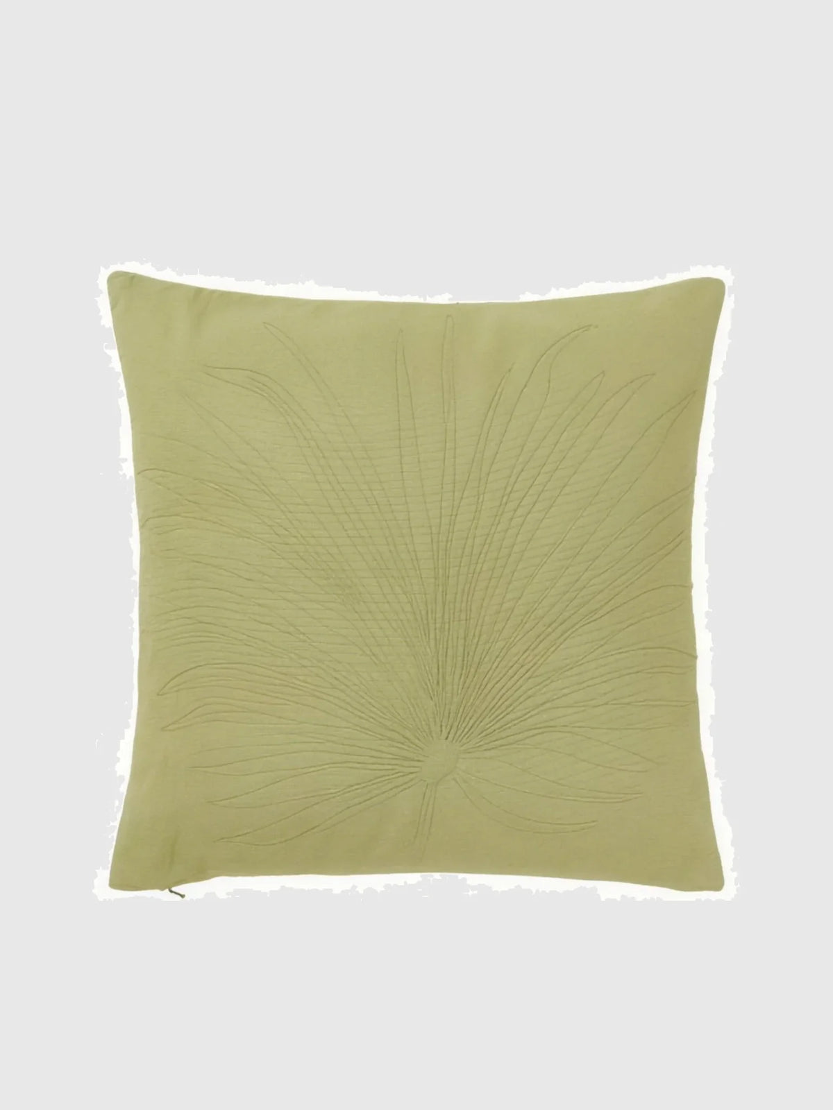 Pritha broderat kuddfodral - 45x45 cm