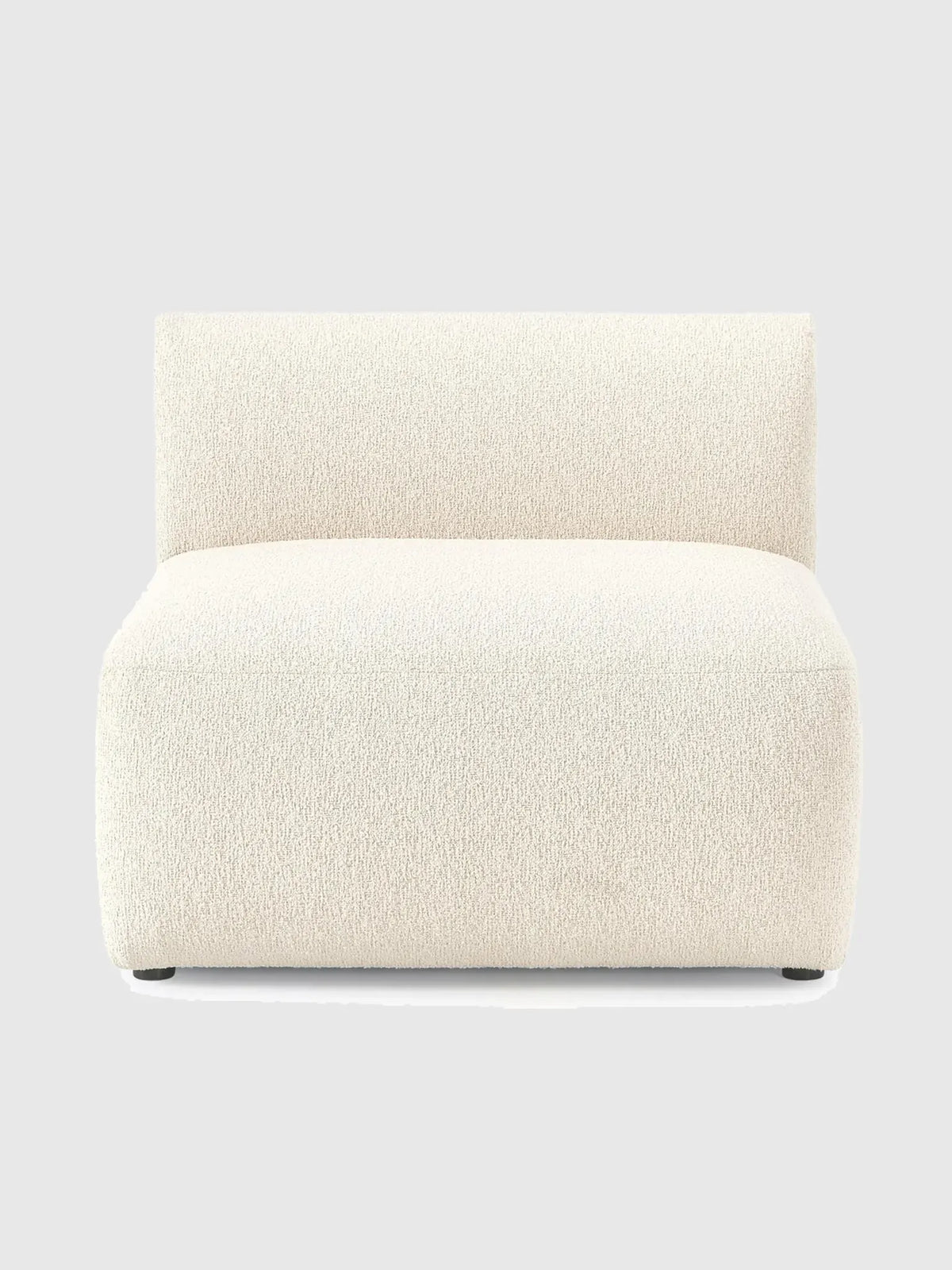 Bouclé mittmodul Sofia, B 87 x H 72 cm