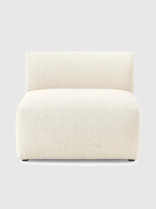 Bouclé mittmodul Sofia, B 87 x H 72 cm