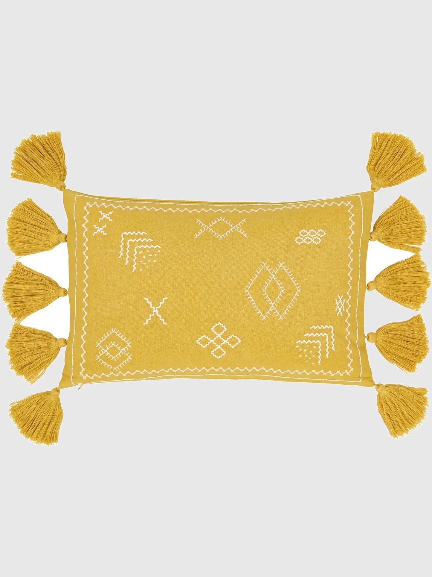 Broderat kuddfodral Huata