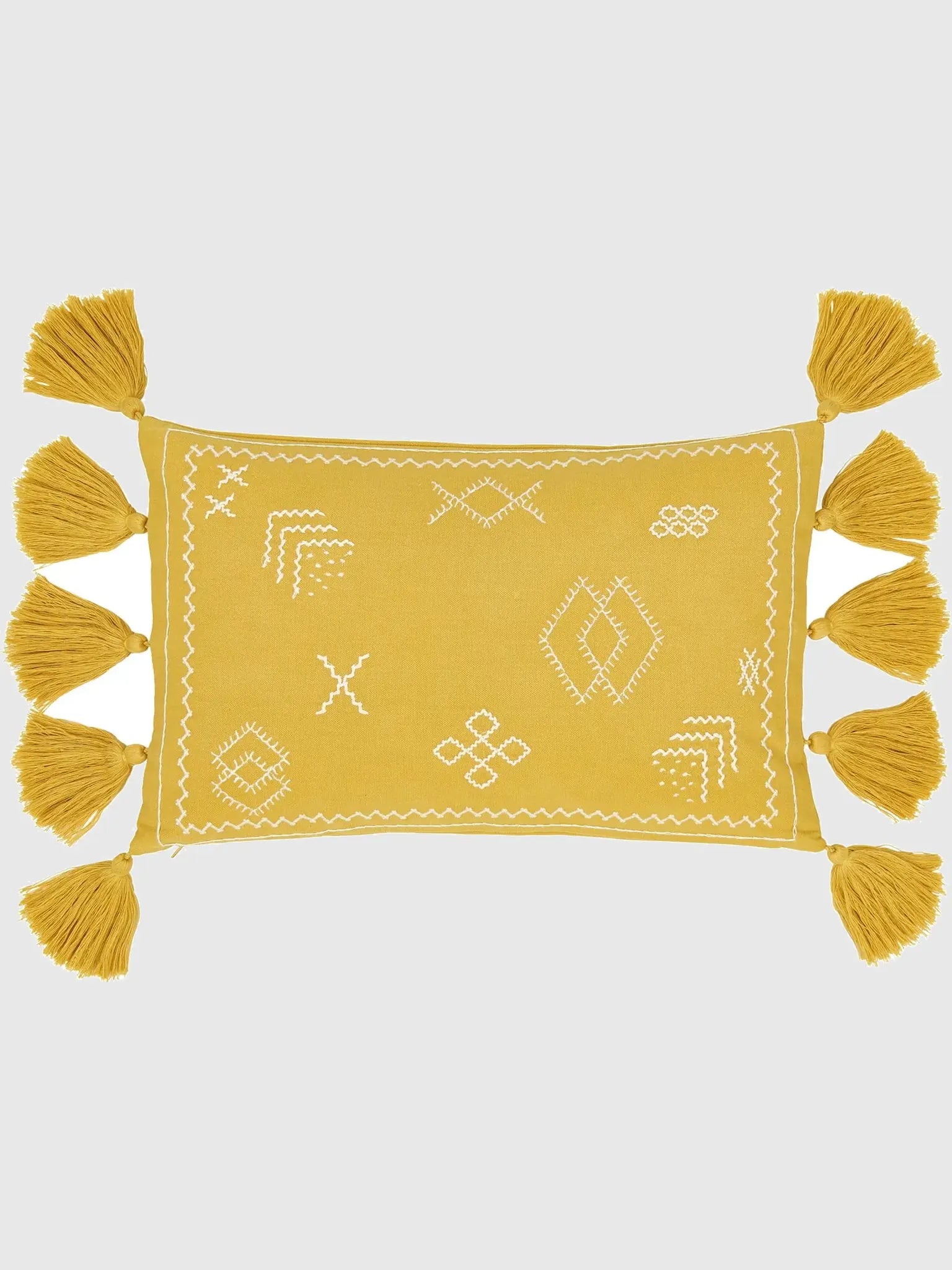 Broderat kuddfodral Huata