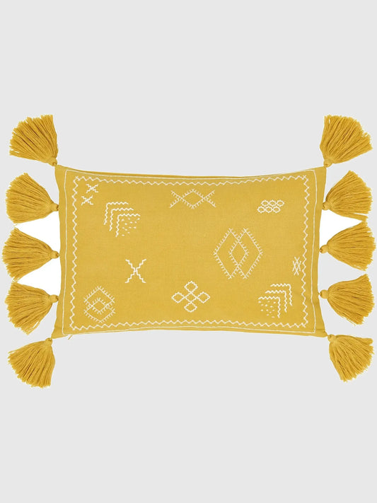 Broderat kuddfodral Huata