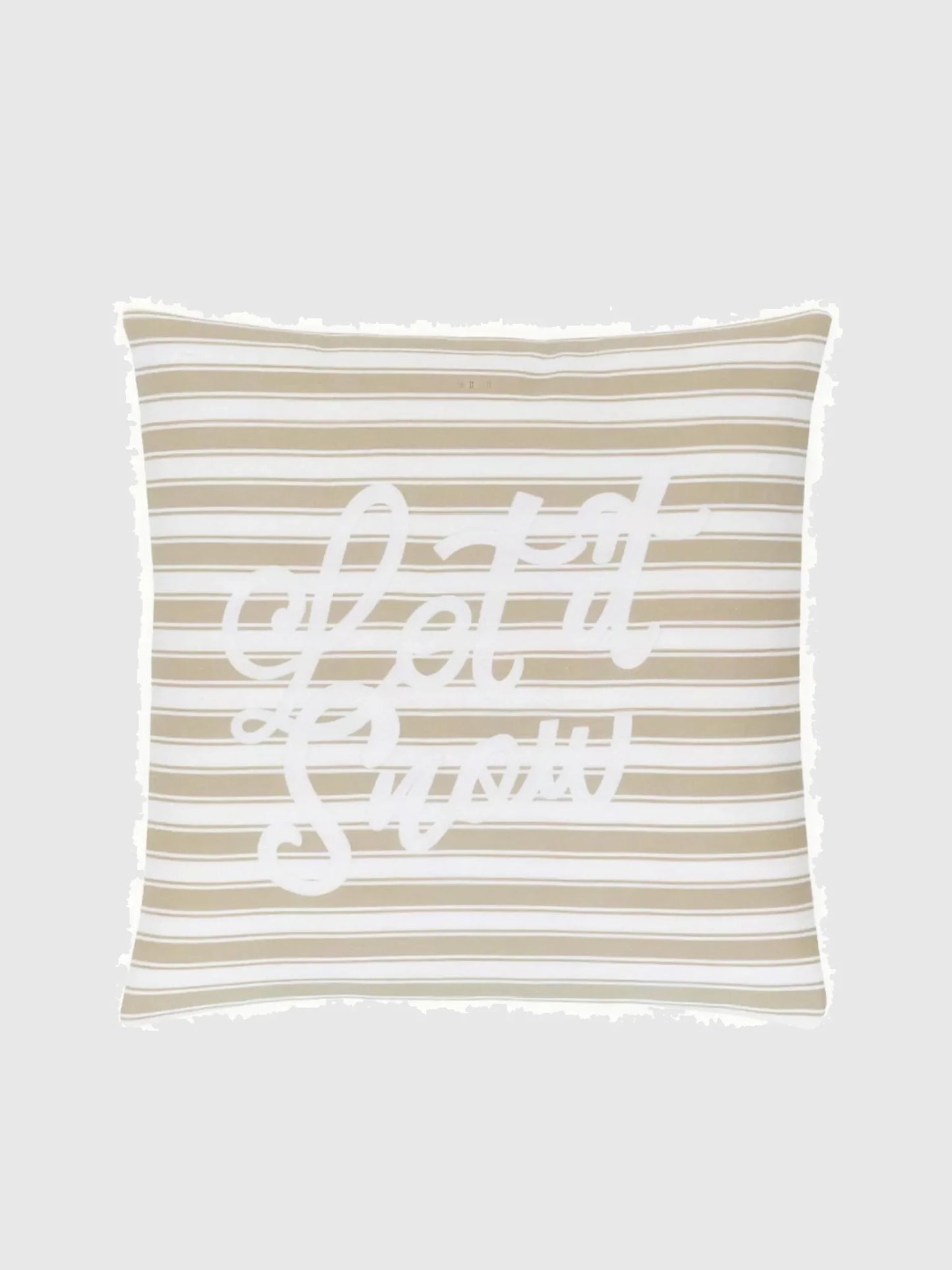 Broderat kuddfodral - 45x45 cm