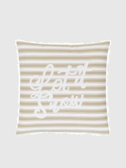 Broderat kuddfodral - 45x45 cm