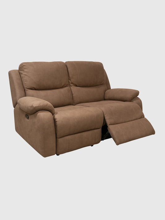 Brun recliner 2-sits