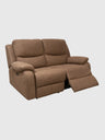 Brun recliner 2-sits