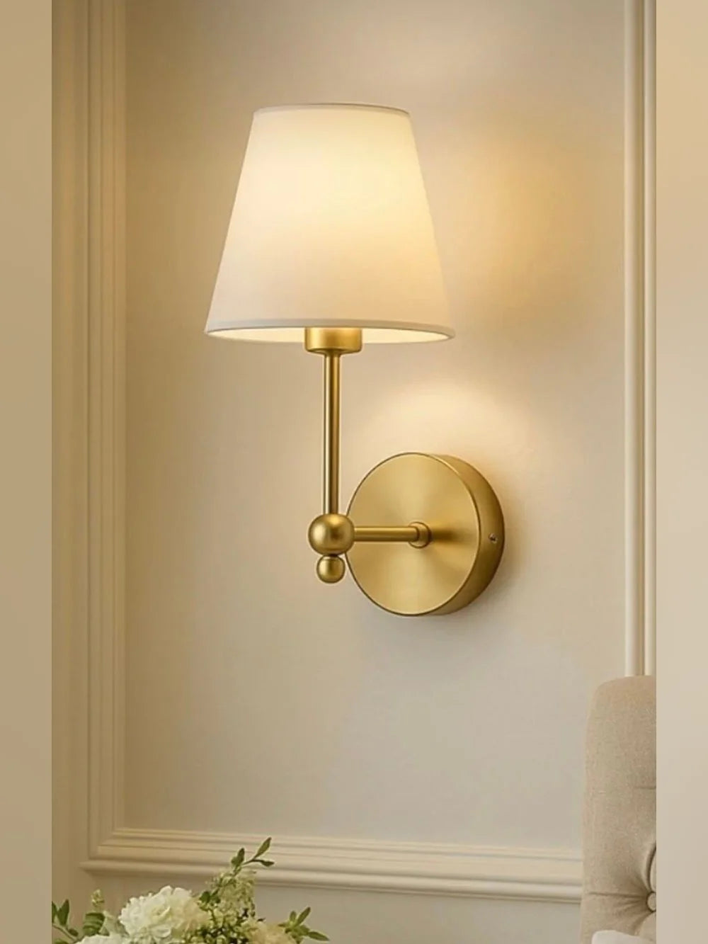 BRZ-343417 vägglampa 15x30 cm