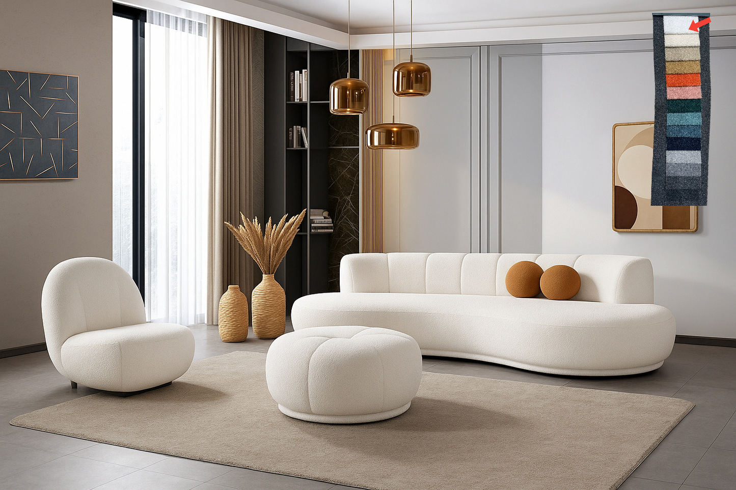 Carbon – Designsoffa - Teddy