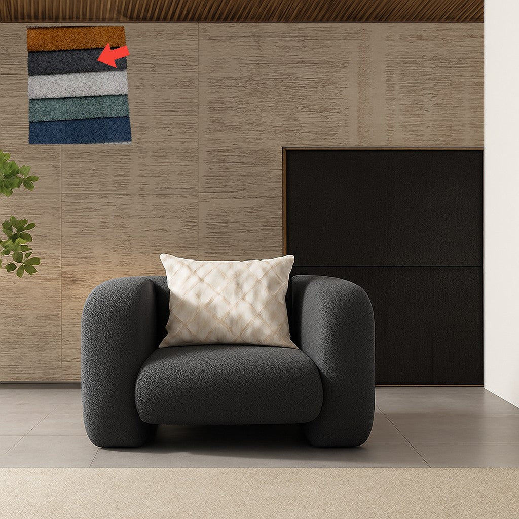 Soffserie Luna – Välj mellan 4-sits, 3-sits eller fåtölj