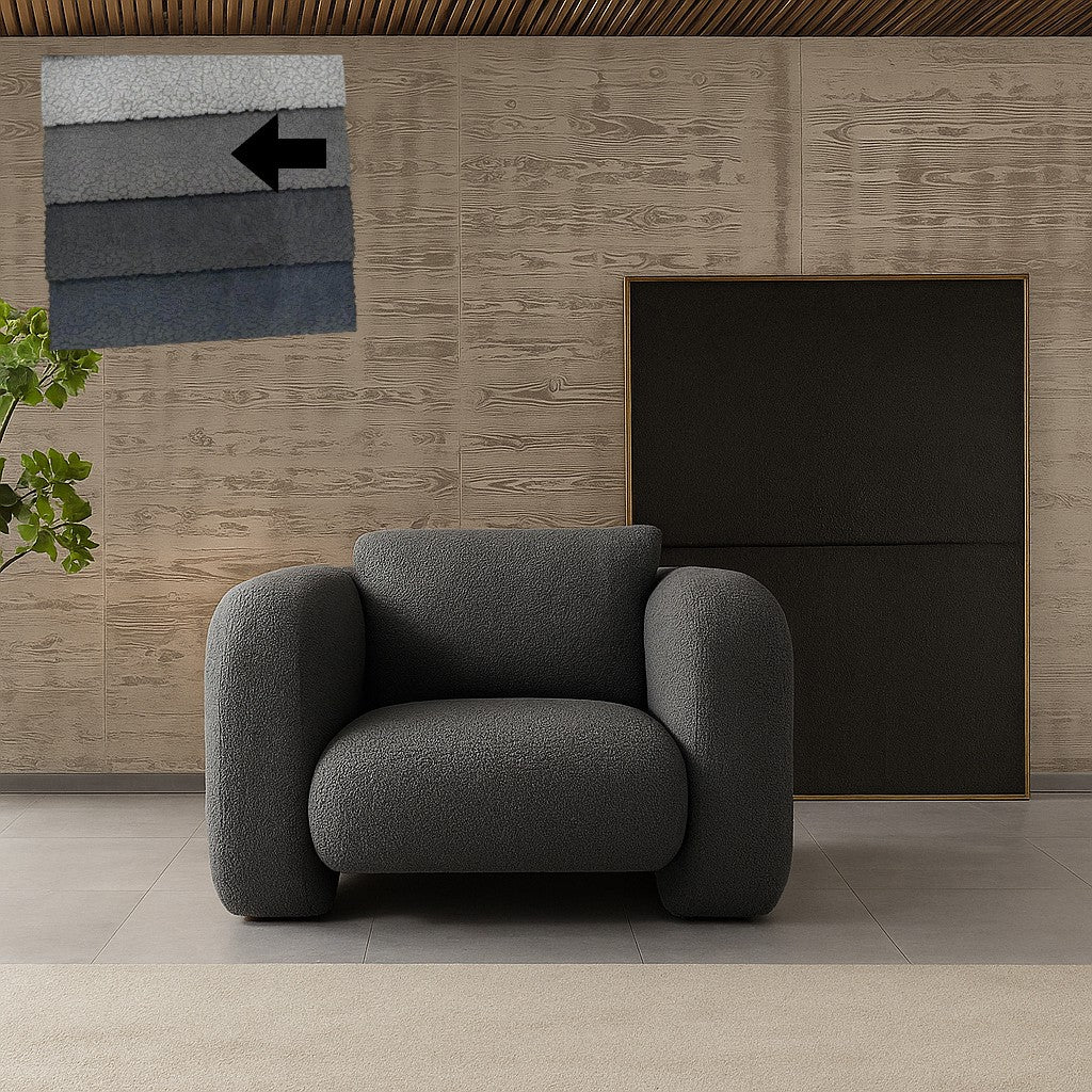 Soffserie Luna – Välj mellan 4-sits, 3-sits eller fåtölj